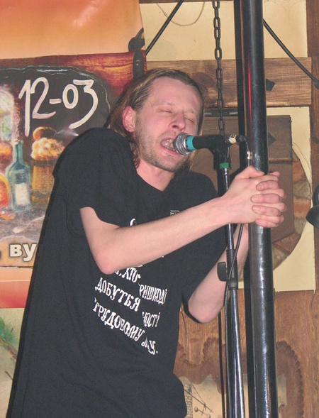 Мертвий Півень у Луцькому Майдані