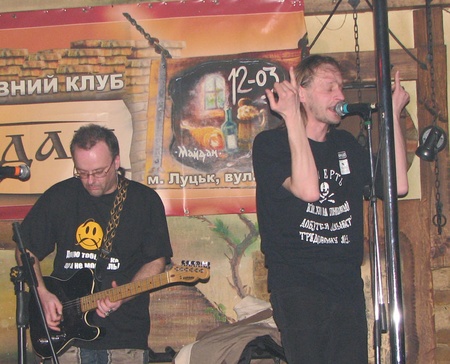 Мертвий Півень у Луцькому Майдані