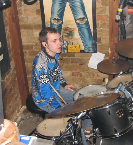 Мертвий Півень у Луцькому Майдані