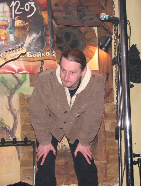 Мертвий Півень у Луцькому Майдані