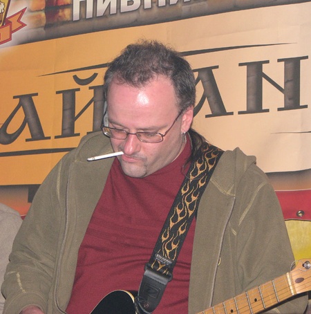 Мертвий Півень у Луцькому Майдані