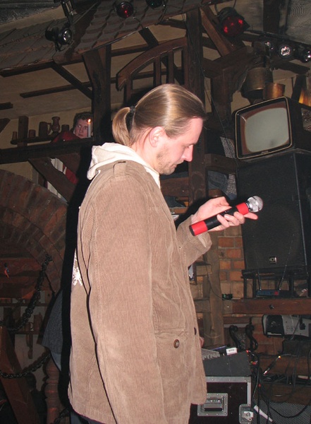 Мертвий Півень у Луцькому Майдані