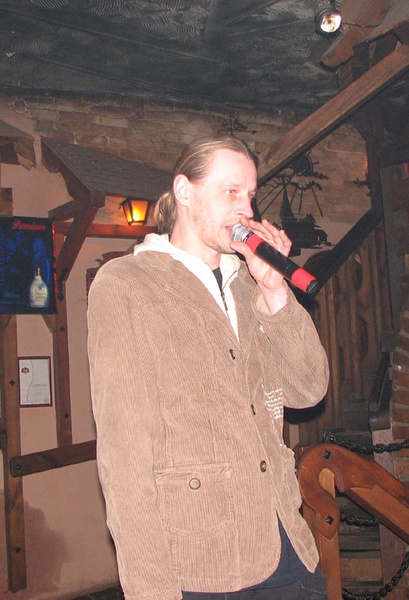 Мертвий Півень у Луцькому Майдані