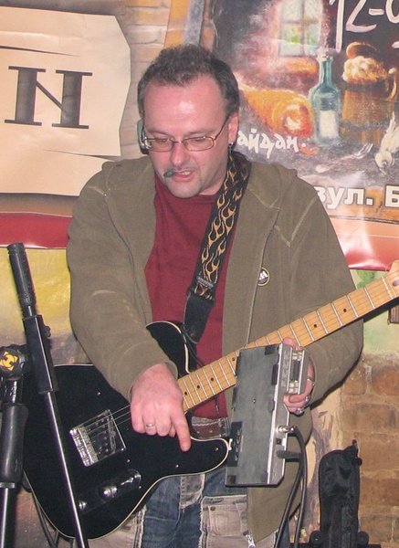 Мертвий Півень у Луцькому Майдані