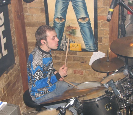 Мертвий Півень у Луцькому Майдані