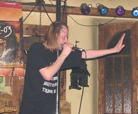 Мертвий Півень у Луцькому Майдані