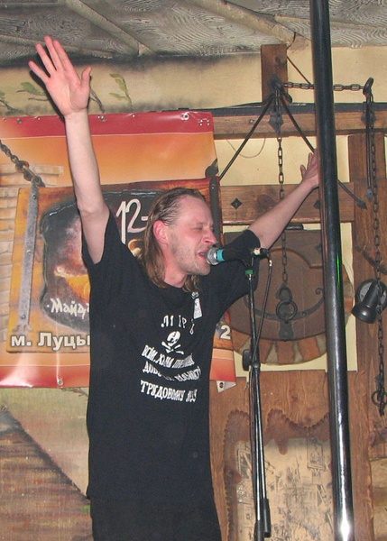 Мертвий Півень у Луцькому Майдані