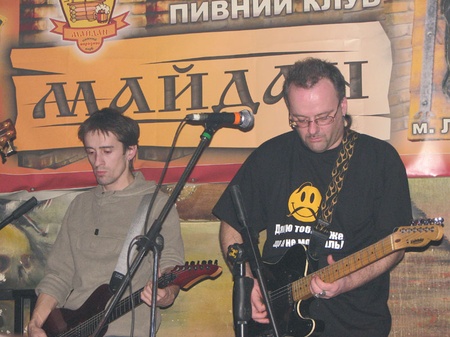 Мертвий Півень у Луцькому Майдані