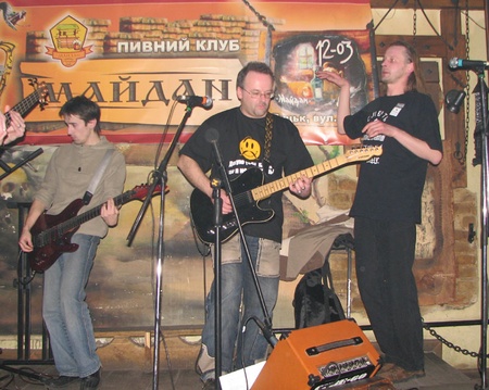 Мертвий Півень у Луцькому Майдані