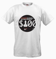 Футболка Сто баксів на місяць і всі тебе трахають