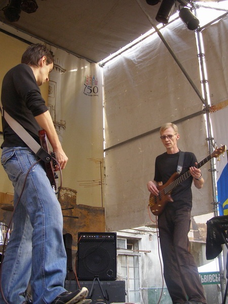 Концерт біля Львівської Ратуші