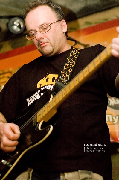 Мертвий Півень у Луцькому Майдані